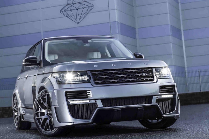 Range Rover Onyx Concept