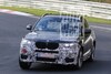 BMW X4 Spyshots
