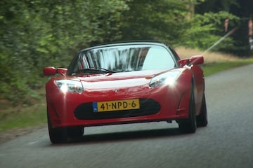 tesla roadster