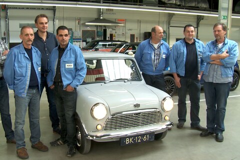 Journaal - Nederlandse Mini weer spic en span