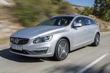 Volvo V60/S60 - Rijimpresse