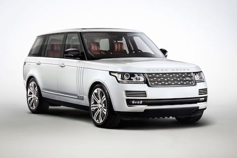 Limo-alternatief: Range Rover LWB 