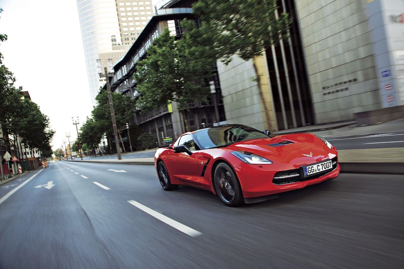 Chevrolet Corvette Stingray- Rijimpressie