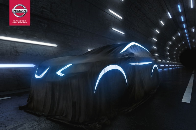 Nissan Qashqai teaser