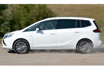 Opel Zafira 1.6 TDCi - Rijimpressie