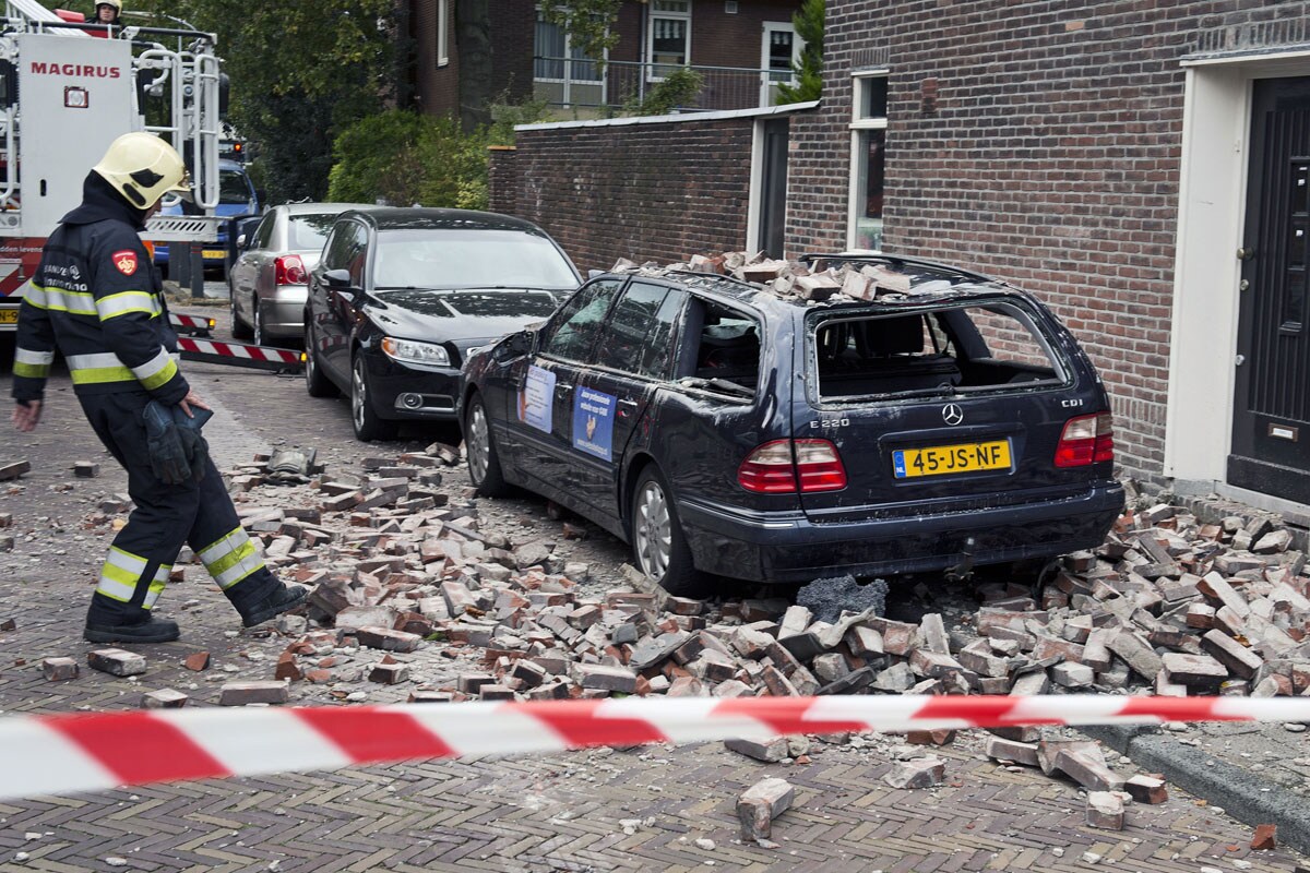 Herfststorm 2013 - ANP