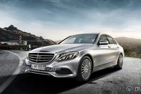 Gelekt: Mercedes C-klasse