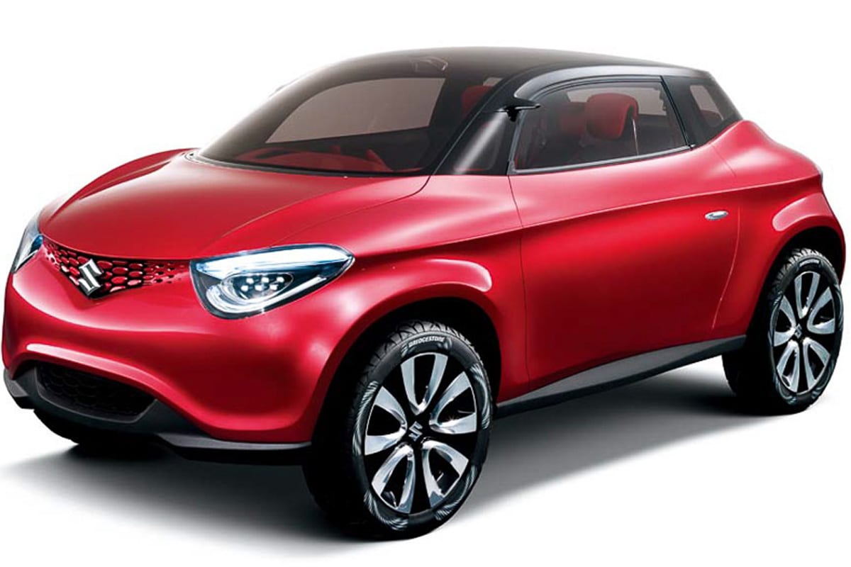 Suzuki Crosshiker