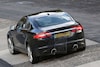Jaguar XF Spyshots