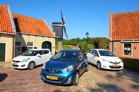 Test: Nissan Micra - Suzuki Swift - Toyota Yaris