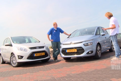 Dubbeltest - Ford C-Max vs. Citroen C4 Picasso
