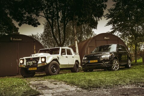 Range Rover Sport Supercharged