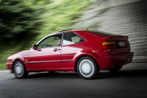 Klokje Rond - Volkswagen Corrado 16V