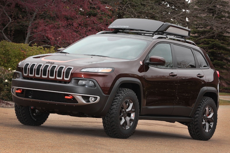 Jeep Cherokee Trail Carver