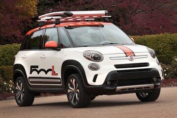 Fiat 500L Adventurer
