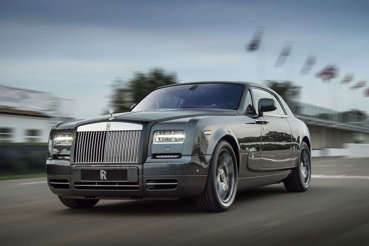 Rolls-Royce Bespoke Chicane Phantom Coupé