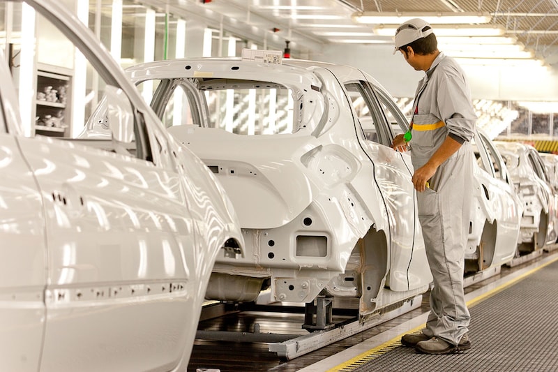 Renault Zoe productie
