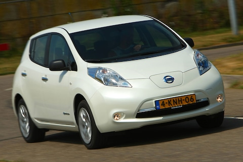 Nissan naar AutoRAI, maar alleen elektrisch