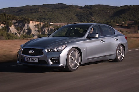 Rij-impressie Infiniti Q50