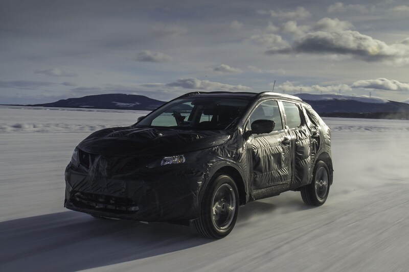Nissan Qashqai teaser
