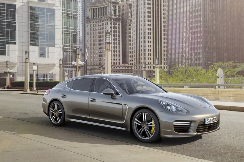 Porsche Panamera Turbo S