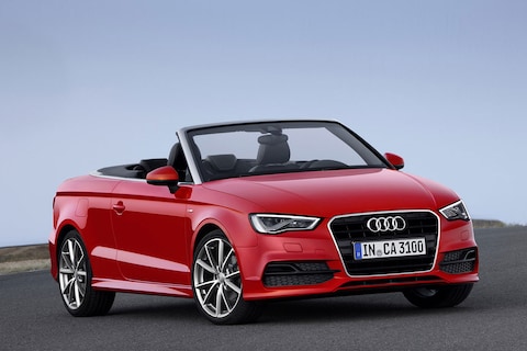 Audi hangt prijskaartjes aan A3 Cabrio