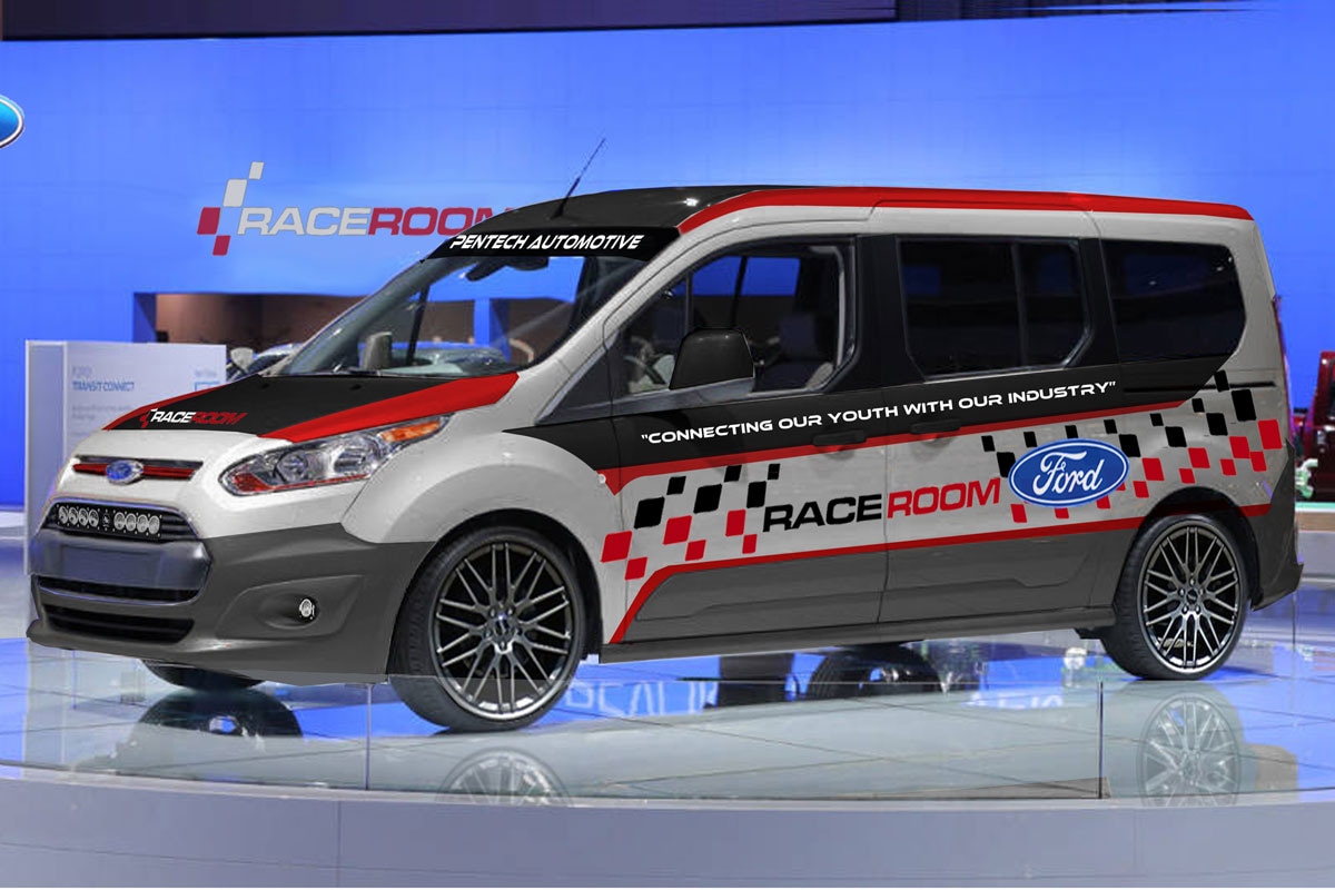 Ford Vandemonium SEMA 2013