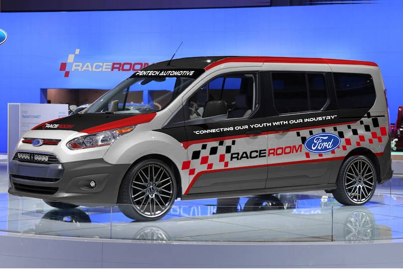 Ford Vandemonium SEMA 2013