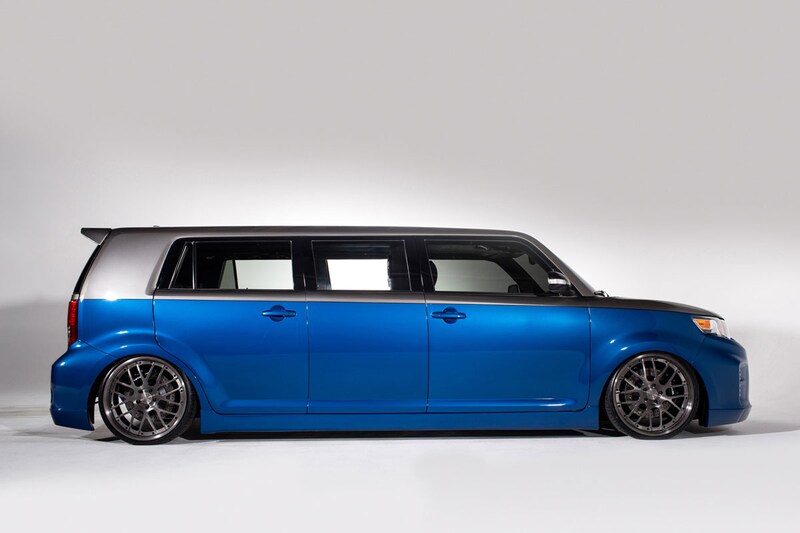 Scion xB Strictly Business Cartel