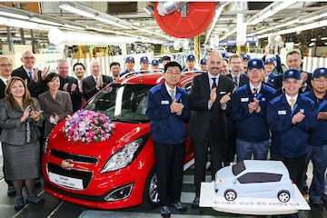 Miljoenste Chevrolet Spark geproduceerd