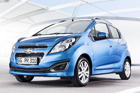 Chevrolet frist Spark-programma op