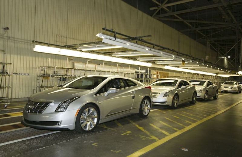 Preview Cadillac ELR