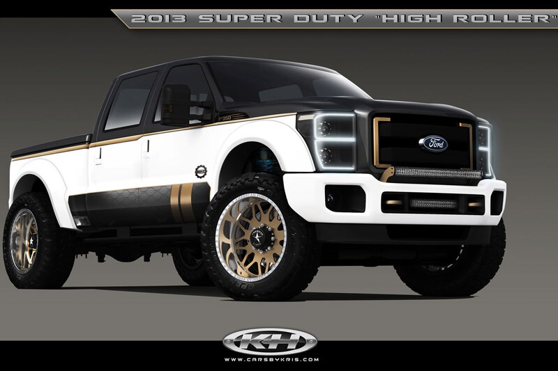 Ford F-modellen SEMA 2013
