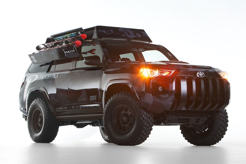 Toyota's SEMA's avontuur