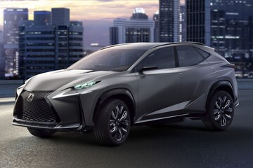 Lexus LF-NX Turbo Concept