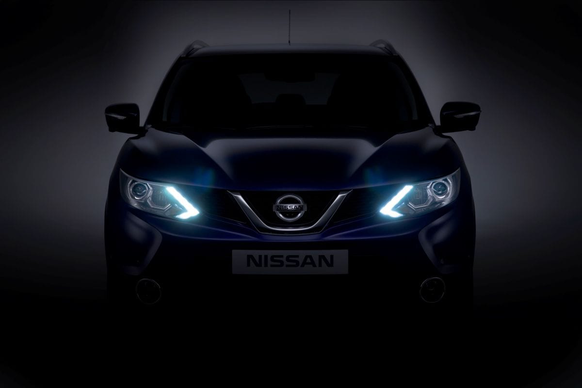 Nissan Qashqai teaser