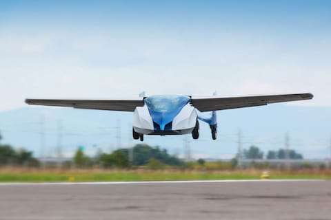 Slowaakse Aeromobil kiest luchtruim