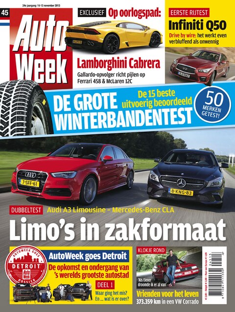 AutoWeek 45: de grote winterbandentest!