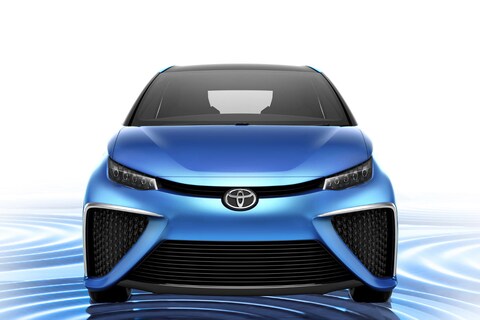 Komst Toyota FCV naar Nederland onzeker