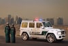 Brabus B 63S-700 Widestar Dubai Police