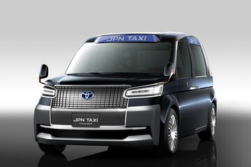 Toyota JPN Taxi Concept