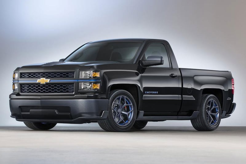 Chevrolet Silverado Cheyenne Concept