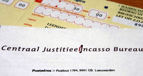 Verkeersboetes iets lager in 2017