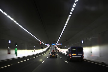 Coentunnel (foto ANP)