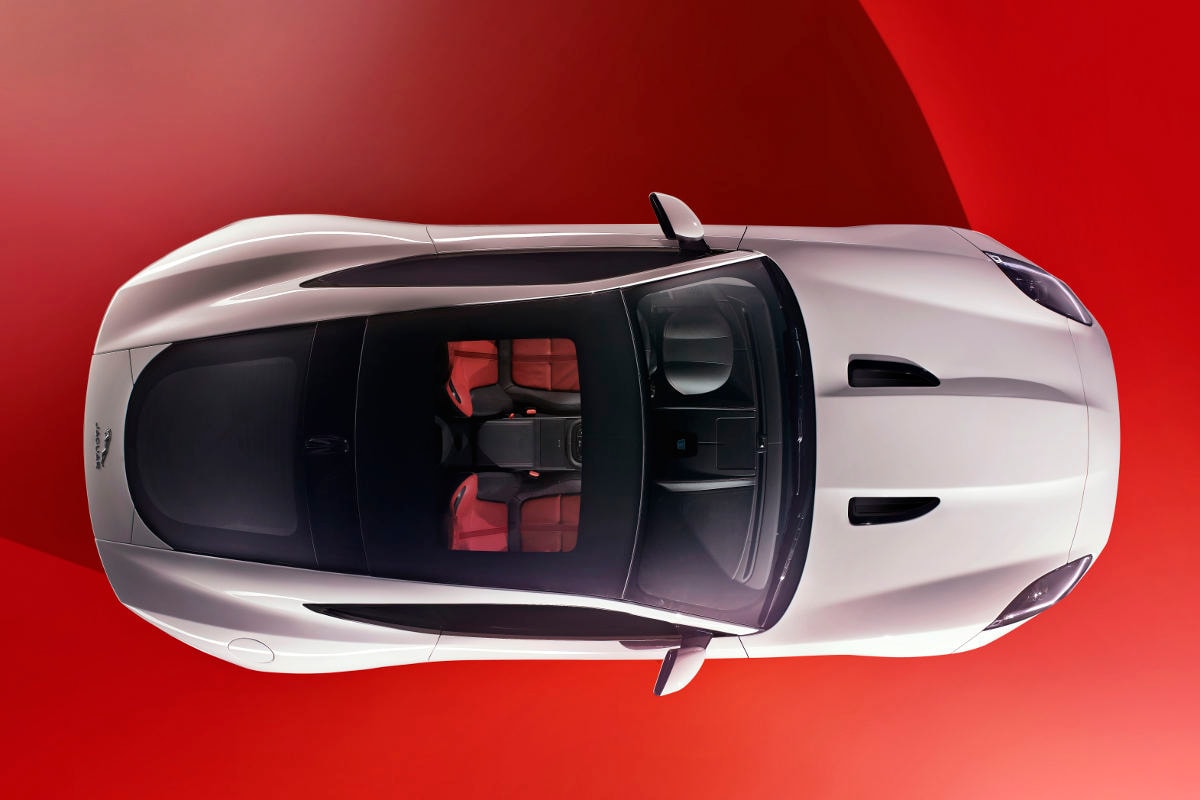 Jaguar F-Type Coupe