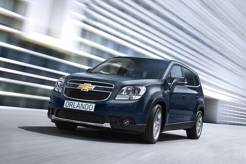 Chevrolet Orlando voor minder