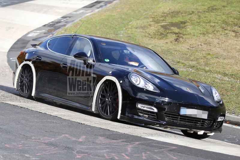 Porsche Panamera mule