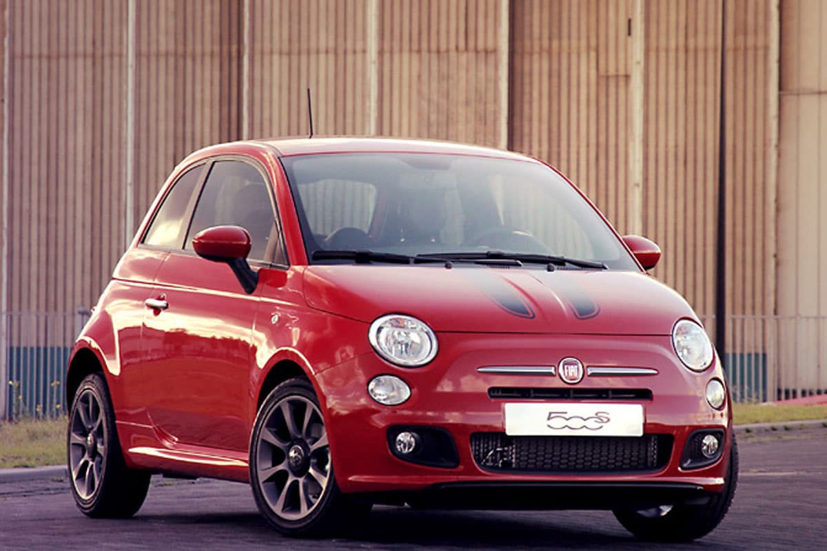 Fiat 500S by Abarth