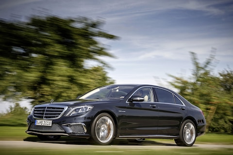 S-klasse superlatief: Mercedes S 65 AMG