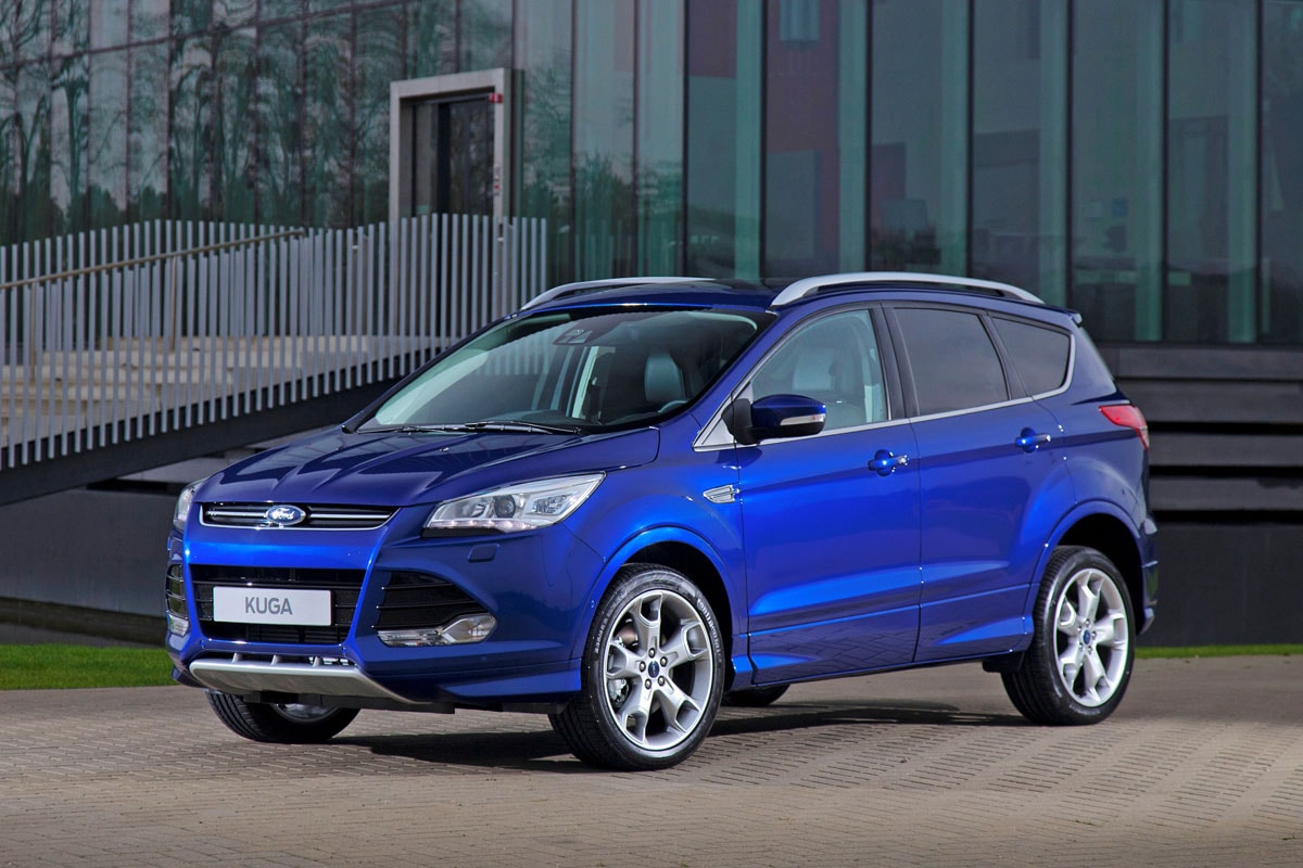 Ford Kuga Titanium Plus